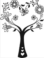Scrapbooking - Aladine Stempel, drzewo - miniaturka - grafika 1