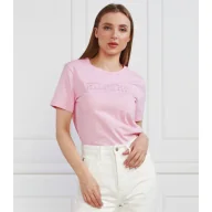 Koszulki i topy damskie - Tommy Hilfiger T-shirt TONAL | Regular Fit - miniaturka - grafika 1