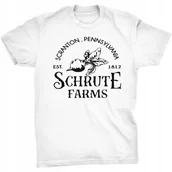 Koszulki męskie - Schrute Farms Koszulka The Office Biuro Dwight - miniaturka - grafika 1