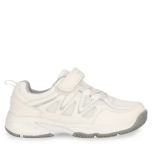 Sneakersy Endurance Tasi Kids Indoor Sport Shoe E234220 Biały - Buty dla chłopców - miniaturka - grafika 1