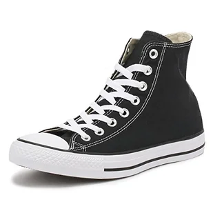 Converse, Chuck Taylor All Star Hi-top, Buty Sportowe dla Dorosłych, Czarny, 44 EU - Koszulki i topy damskie - miniaturka - grafika 1