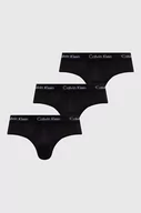 Majtki męskie - Calvin Klein Underwear slipy 3-pack męskie kolor czarny - miniaturka - grafika 1