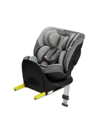Foteliki samochodowe - Kinderkraft I-Fix i-size Fotelik samochodowy 0-36 kg Cool grey - miniaturka - grafika 1