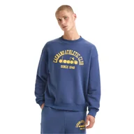 Bluzy męskie - Bluza DIADORA SWEATSHIRT CREW 1948 ATHL. CLUB - miniaturka - grafika 1