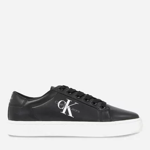 Trampki damskie Calvin Klein Jeans YW0YW01269 BEH 37 (6,5US) Czarne (8720108602204) - Trampki damskie - miniaturka - grafika 1