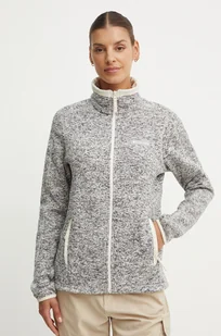 Columbia bluza sportowa Sweather Weather kolor beżowy gładka 2085724 - Bluzy damskie - miniaturka - grafika 1