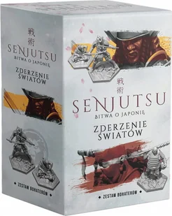 Ogry Games Rozszerzenie do fascynującej gry planszowej Senjutsu Bitwa o Japonię - Akcesoria do gier planszowych - miniaturka - grafika 1
