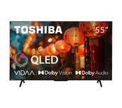 Telewizory - Toshiba 55QV2463DG 55" QLED 4K Smart TV VIDAA - miniaturka - grafika 1