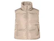 Kamizelki damskie - esmara® Kamizelka pikowana damska (Beżowy, XS (32/34)) - miniaturka - grafika 1