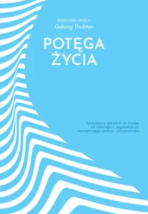 Potęga życia. Sprawdzony poradnik na drodze od ciemności i zagubienia do wewnętrznego spokoju i pozytywności - Rozwój osobisty - miniaturka - grafika 1