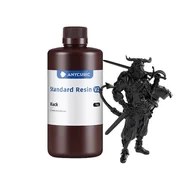Filamenty i akcesoria do drukarek 3D - żywica do drukarek 3D, szybko utwardzalna, standardowa formuła V2, 1 kg czarna - miniaturka - grafika 1