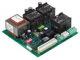 FAAC E844 3PH Centrala sterująca, płyta do siłowników 400V do bram przemysłowych - Akcesoria do bram - miniaturka - grafika 1