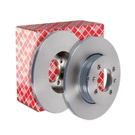 Tarcze hamulcowe - Tarcza hamulcowa FEBI BILSTEIN 43811 - miniaturka - grafika 1