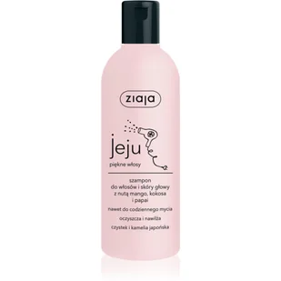 Ziaja Jeju Piękne Włosy szampon do włosów i skóry głowy 300ml - Szampony do włosów - miniaturka - grafika 1