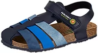 Buty dla chłopców - Pablosky 509125 Fisherman sandały, granatowe, rozmiar 36 EU, niebieski morski, 36 EU - miniaturka - grafika 1