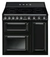 Kuchenki gazowo-elektryczne - Kuchnia z płytą indukcyjną SMEG TR93IBL2 - miniaturka - grafika 1