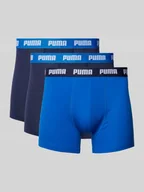 Majtki męskie - Obcisłe bokserki z detalem z logo w zestawie 3 szt. - miniaturka - grafika 1
