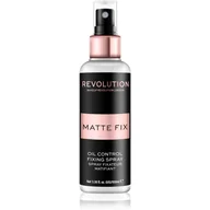 Pozostałe kosmetyki - Makeup Revolution Pro Fix Oil Control Fixing Spray utrwalacz do makijażu 100ml - miniaturka - grafika 1
