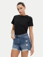 Koszulki i topy damskie - Silvian Heach T-Shirt GPP25110TS Czarny Regular Fit - miniaturka - grafika 1