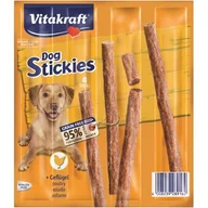 Przysmaki dla psów - Przysmak dla psa Dog Stickies drób 4x11 g Vitakraft - miniaturka - grafika 1
