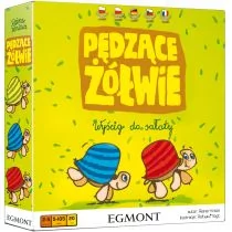 Egmont Pędzące żółwie