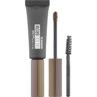 Akcesoria i kosmetyki do stylizacji brwi - Maybelline Tattoo Brow Waterproof Gel 03 Warm Brown 5ml 77627-uniw - miniaturka - grafika 1