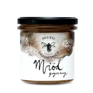 PASIEKI RODZINY SADOWSKICH Miód gryczany, 450g - >>> DARMOWA od 99zł <<< - Miód - miniaturka - grafika 1