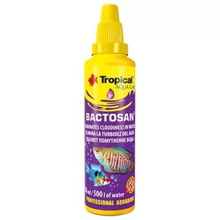 Tropical Bactosan 30ml - Preparaty do akwarium - miniaturka - grafika 1