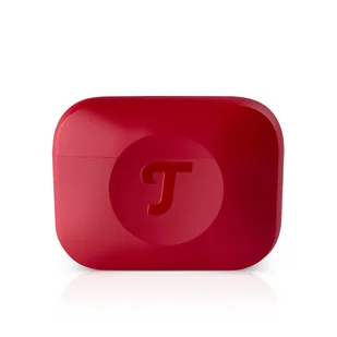 AIRY TWS 2 czerwone - Słuchawki - miniaturka - grafika 6