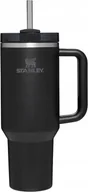 Kubki - Kubek Stanley Quencher H2.0 FlowState czarny 1,18 l Termos sport - miniaturka - grafika 1