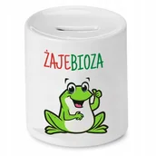 Skarbonki - Skarbonka Dla Oficera na Urodziny na Prezent z Nadrukiem ze Zdjęciem + Opakowanie na prezent (wzór 04) - miniaturka - grafika 1