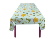 Dekoracje i nakrycia stołu na imprezę - Obrus urodzinowy Dino Party - 130 x 180 cm - 1 szt. - miniaturka - grafika 1