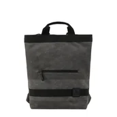 Plecaki - Plecak z imitacji skóry model Finchley - Strellson - miniaturka - grafika 1