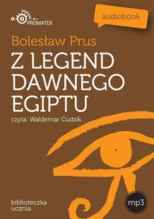 Z legend dawnego Egiptu - Audiobooki - lektury - miniaturka - grafika 1