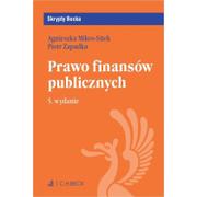 E-booki - biznes i ekonomia - Prawo finansów publicznych w.5 Nowa - miniaturka - grafika 1