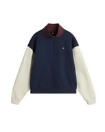 Bluzy damskie - Vans bluza Colorblock Half Mock Neck XXS - miniaturka - grafika 1