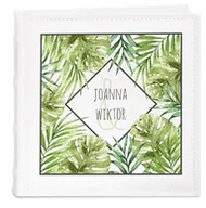 Albumy fotograficzne - Album na zdjęcia z nadrukiem dla pary na ślub rocznicę parapetówkę - miniaturka - grafika 1