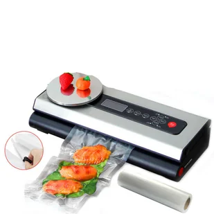 Deminas Profesjonalna zgrzewarka próżniowa do żywności - Zgrzewarki do folii i pakowarki próżniowe - miniaturka - grafika 1