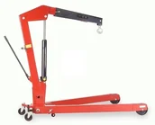 Wyposażenie gospodarstwa rolnego - LIFERAIDA Żurawik warsztatowy przewoźny - konstrukcja spawana (udźwig: 2000 kg) 03080224 - miniaturka - grafika 1