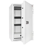 Sejfy i kasy pancerne - Sejf FRS 120T elektroniczny ognioodporny 1H certyfikat LFS 60P klasy S2 - miniaturka - grafika 1