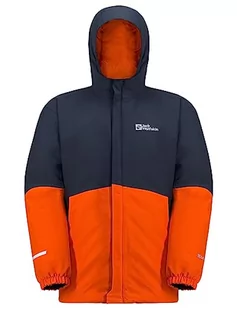 Jack Wolfskin Blocky Jacket Kids - Kurtki i płaszcze dla dziewczynek - miniaturka - grafika 1