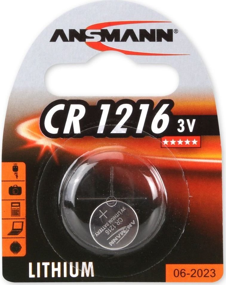 Ansmann Bateria CR1216 10 szt.