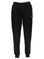 Spodnie sportowe damskie - Puma Spodnie dresowe "ESS+" w kolorze czarnym - miniaturka - grafika 1