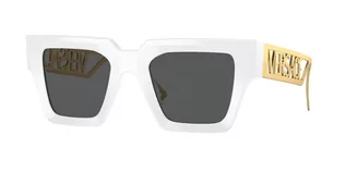 Okulary przeciwsłoneczne - Okulary Przeciwsłoneczne Versace VE 4431 401/87 - grafika 1