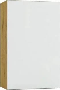 Stolkar Szafka kuchenna wisząca ISABEL W45 P/L szary mat/dąb artisan STOLKAR - Szafki kuchenne - miniaturka - grafika 1