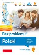 Książki do nauki języka polskiego dla obcokrajowców - Polski Bez problemu poziom podstawowy A1-A2, średni B1, zaawansowany B2-C1) - Młodnicka Monika - miniaturka - grafika 1