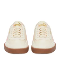 Buty dla dziewczynek - Sneakersy Puma C-CLUB II ERA JR 40148926 Beżowy - miniaturka - grafika 1