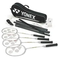 Badminton - YONEX Zestaw do badmintona dla 4 graczy, czarny/ali, jeden rozmiar, K-REY-YXR150 - miniaturka - grafika 1