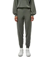 Spodnie damskie - Peppercorn Damskie spodnie z dzianiny Cindy, Zielony wieniec laurowy, M - miniaturka - grafika 1