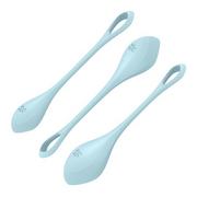 Wibratory i masażery - Satisfyer Satisfyer Yoni Power 2 Light Blue - miniaturka - grafika 1